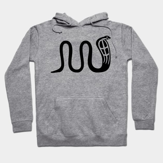 Snake Hoodie by scdesigns